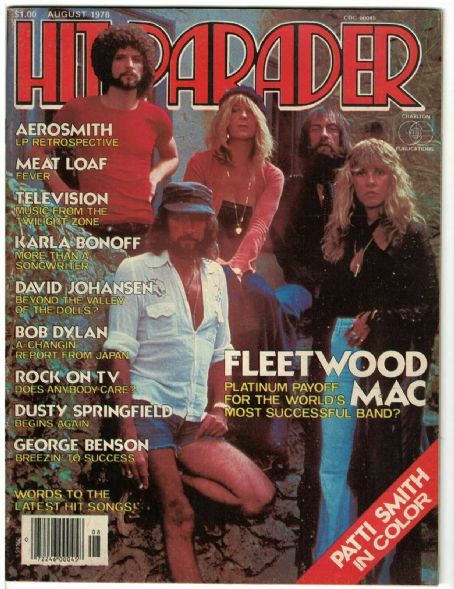 Lindsey Buckingham, Mick Fleetwood, Stevie Nicks, Christine McVie, John ...