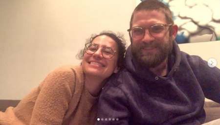 Ilana Glazer and David Rooklin