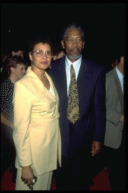 Morgan Freeman and Myrna Colley-Lee - Dating, Gossip, News, Photos