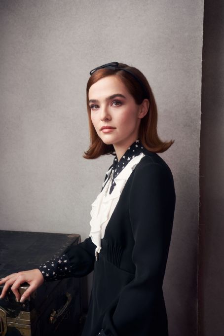 Zoey Deutch – 2019 Tribeca Film Festival Portraits in NYC, April 2019