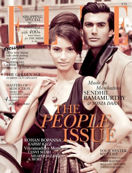 Sendhil Ramamurthy - Vogue Magazine [India] (November 2010)
