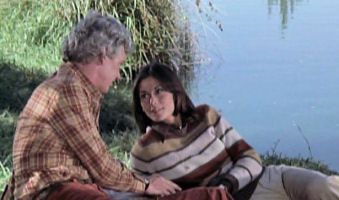 Peter Haskell and Kate Jackson