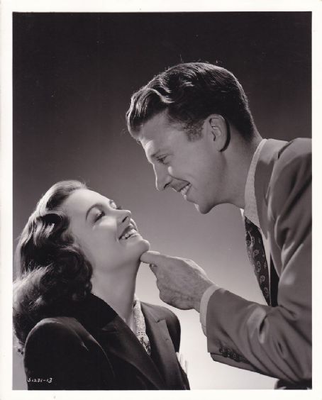 Donna Reed and Dan Dailey