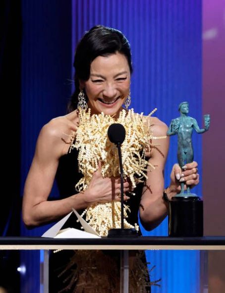 Michelle Yeoh - The 29th Annual Screen Actors Guild Awards (2023