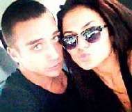 Mikaela Lupo and Diogo Martins