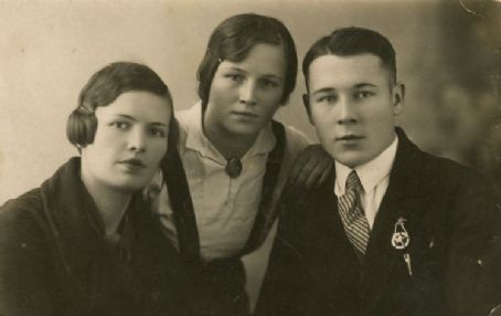 Fyodor Izmailov and Aleksandra Izmailova