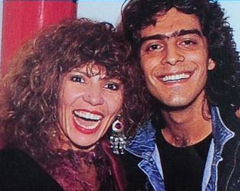 Elba Ramalho and Junno Andrade