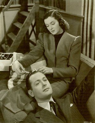 Fast and Loose - Rosalind Russell, Robert Montgomery