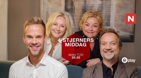 4-stjerners middag
