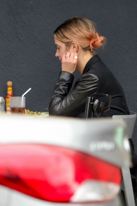 Ashley Benson – Seen at a lunch in Los Feliz | Ashley Benson Picture