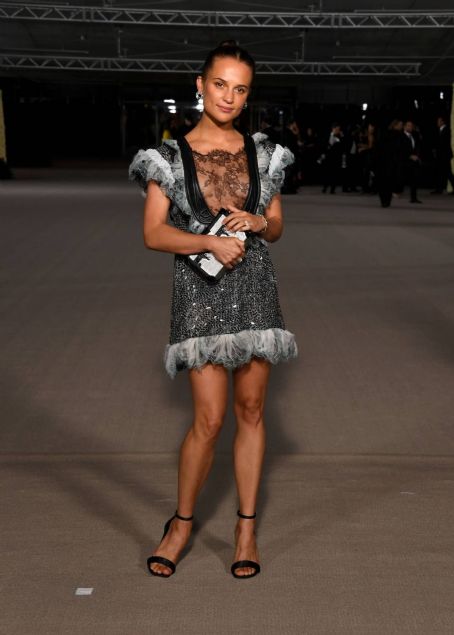 Alicia Vikander – 2nd Annual Academy Museum Gala in Los Angeles