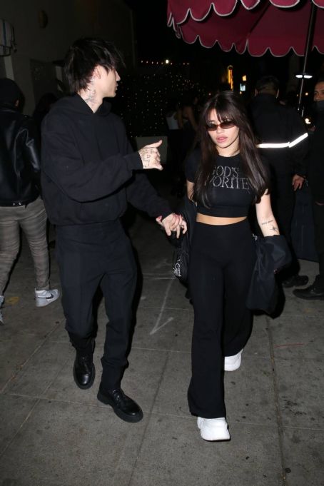 Nessa Barrett – Seen outside Ian Diors Album Release Party at Delilah