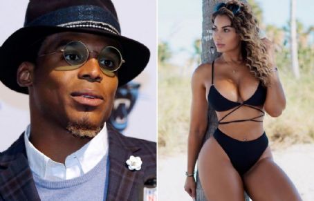 Cam Newton and La reina shaw