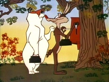 Ralph Wolf and Sam Sheepdog