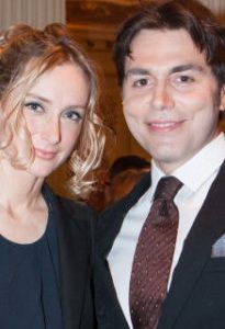 Mara Bratos and Niksa Kuselj