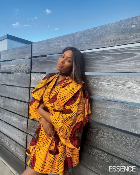 Naomi Campbell - Essence Magazine Pictorial [United States] (May 2020)