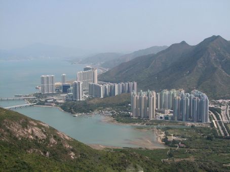 Tung Chung Bay