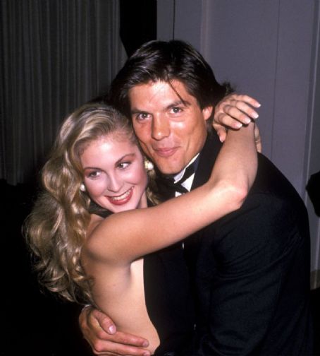 Kelly Rutherford and Paul Johansson