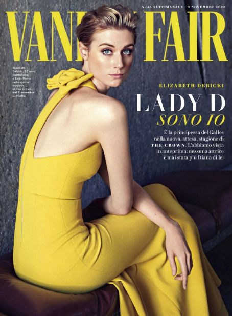 Vanity Fair Magazine [Italy] (9 November 2022)