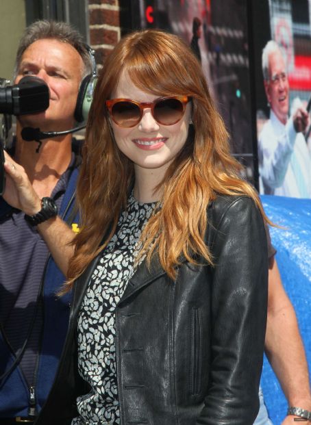 Emma Stone - Late Show with David Letterman