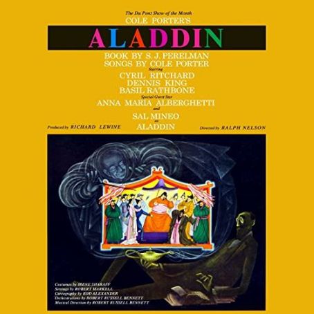 Aladdin 1958 Televsion Speical Starring Sal Mineo Music by Cole Porter