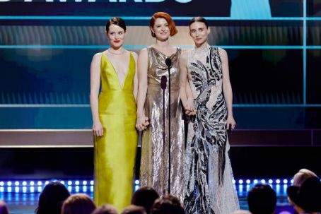 Claire Foy, Jessie Buckley and Rooney Mara - The 29th Annual Screen