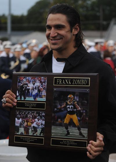 Frank Zombo, ex Packers e Chiefs, sarà il prossimo ospite virtuale dei  Ducks.