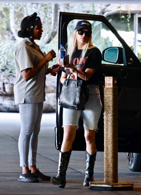 Ashley Benson – Pictured at 1 Hotel in West Hollywood