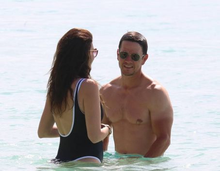 Rhea Durham – Seen at the beach while on holiday in Barbados