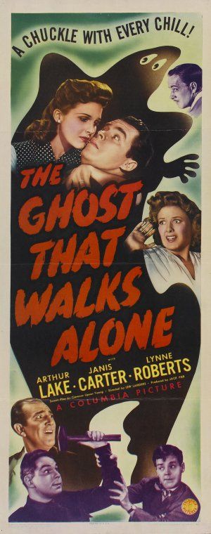 The Ghost That Walks Alone