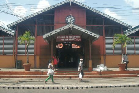 Castries Market