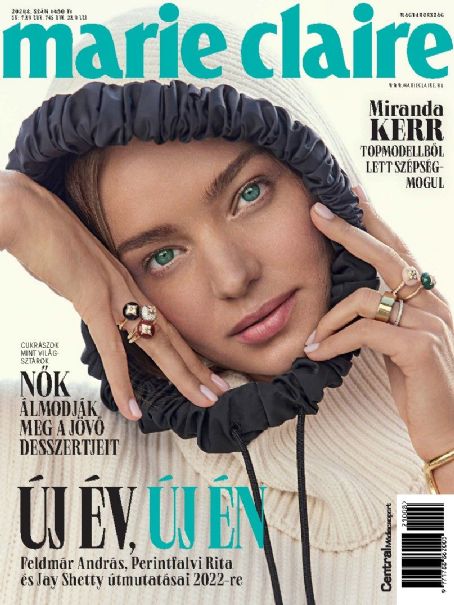 Miranda Kerr - Marie Claire Magazine Cover [Hungary] (August 2021)