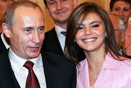 Vladimir Putin and Alina Kabaeva