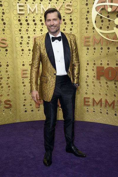 Nikolaj Coster-Waldau At The 71st Primetime Emmy Awards - Arrivals