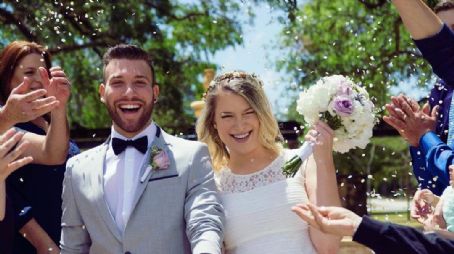 Jessi Smiles and Nassim Ssimou - Marriage