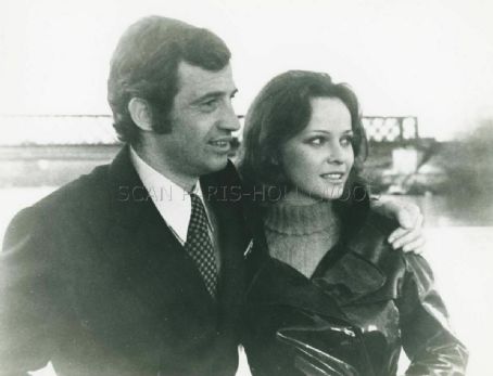 Laura Antonelli and Jean-Paul Belmondo