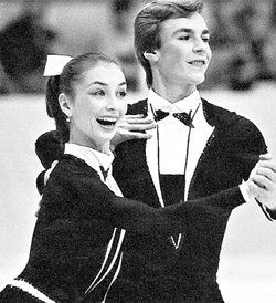Alexander Zhulin and Maya Usova