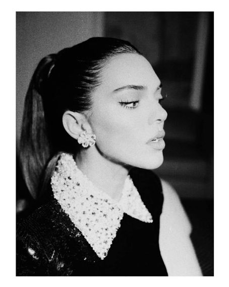 Kendall Jenner – MET Gala 2023 Behind The Scenes