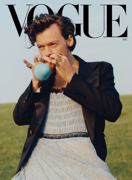 harry styles vogue december issue