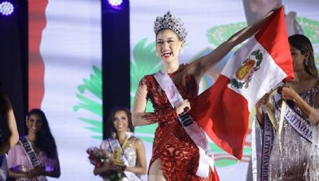 Nikita Palma- Miss Latinoamerica 2021- Pageant and Coronation