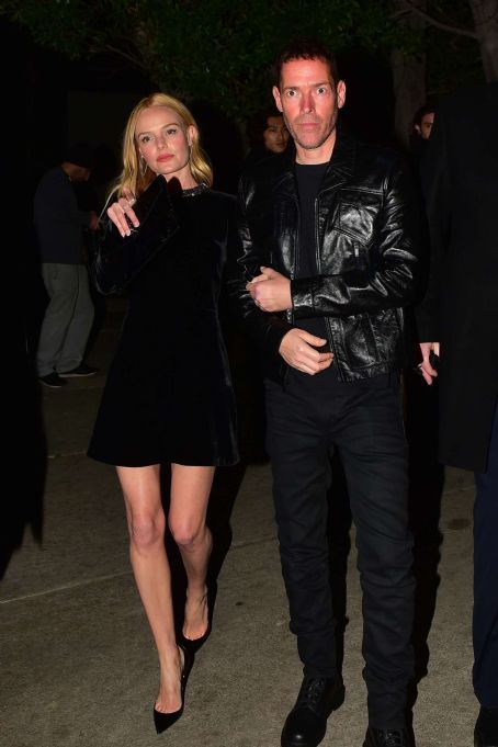 Kate Bosworth – Leaving the YSL Party in Los Angeles