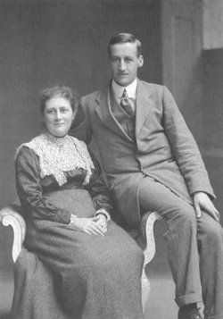 William Heelis and Beatrix Potter