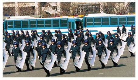 Riot Police Unit