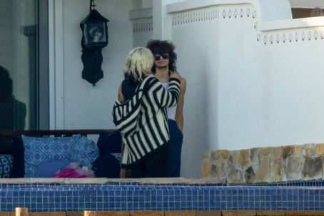 Miley Cyrus – With her boyfriend Maxx Morando in Cabo San Lucas