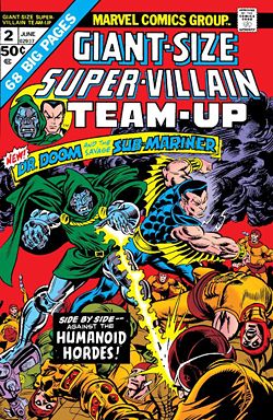 Super-Villain Team-Up