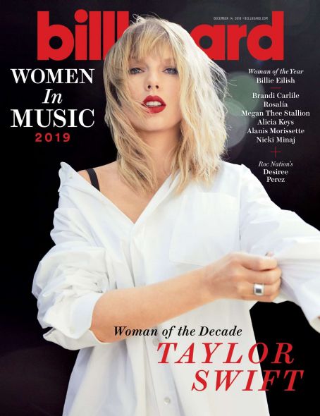 Taylor Swift – Billboard Magazine (December 2019) - FamousFix
