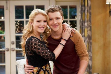 Taylor Spreitler and Sterling Knight