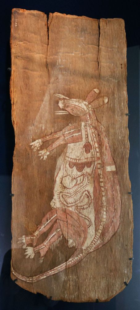 Kangaroo emblems and popular culture