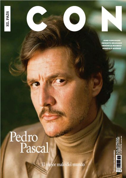 Pedro Pascal - ICON Magazine Cover [Spain] (October 2020)