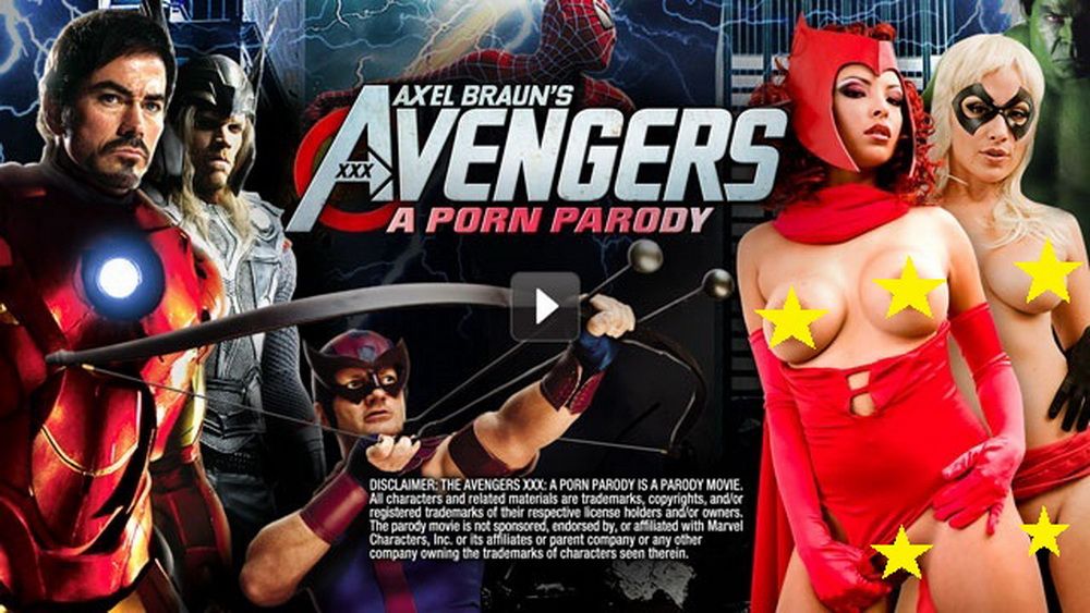 Avengers Porn Parody - Avengers XXX 2: An Axel Braun Porn Parody activity - FamousFix.com